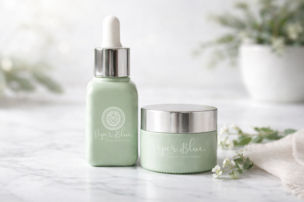 Organic Age-Defy Booster Serum & Face Glass