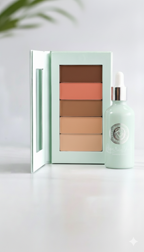 Classic Simple Bundle - Palette & Flawless Serum