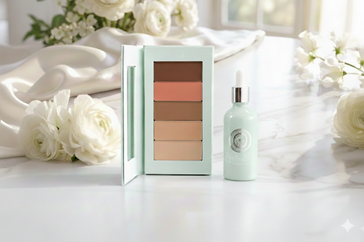 Classic Simple Bundle - Palette & Flawless Serum