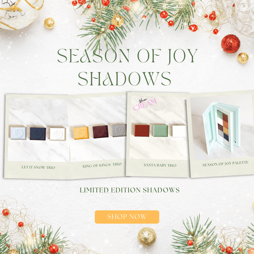 Season of Joy Eyeshadows - PiperBlue Organic Makeup