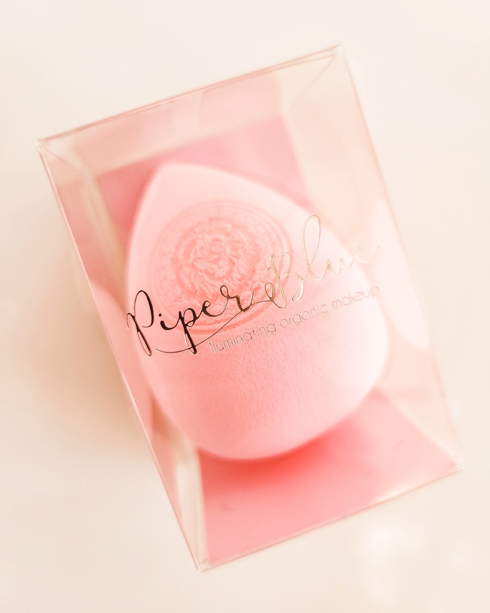 Hydro Makeup Blender - PiperBlue Organic Makeup