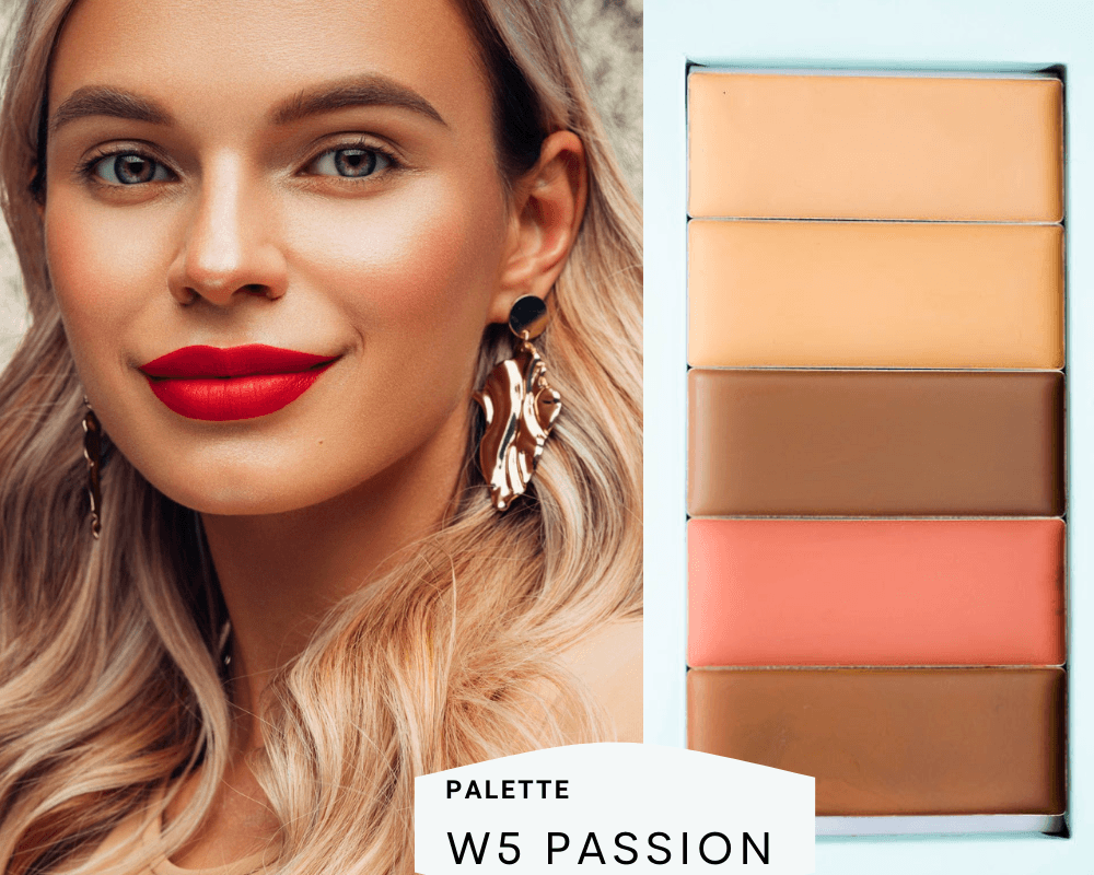 5 Passion Piperblue Organic Makeup